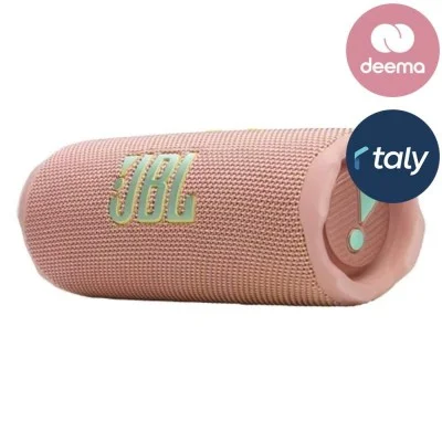 JBL Flip 7 Portable Bluetooth Speaker – Pink